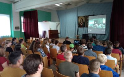 Встреча с представителем братства «Трезвение»